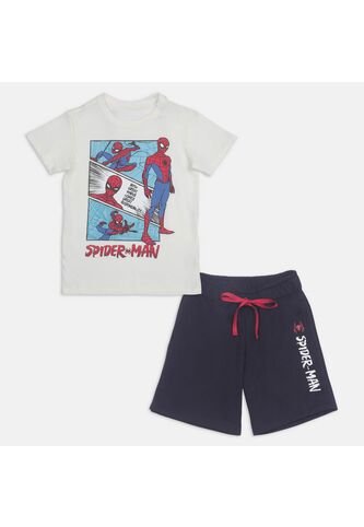 Conjunto Para Niño Marvel Azul Claro Olegario LICENSES MARVEL