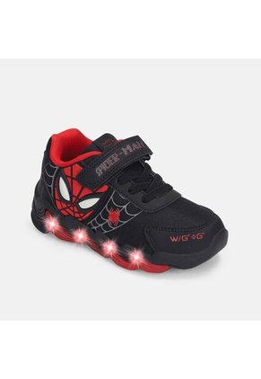 Tenis Con Luces Para Niño Marvel Multicolor Eyad