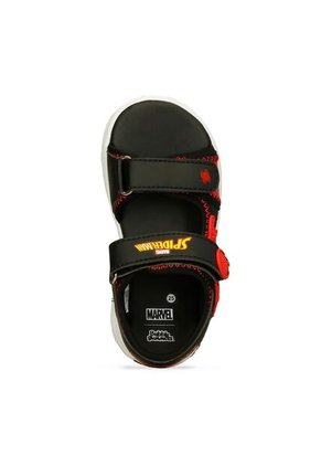 Sandalia Infantil  Para Niño Bubblegummers/Disney Negro Nailon L  6Mickey 22-25