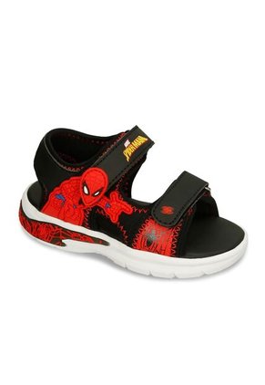 Sandalia Infantil  Para Niño Bubblegummers/Disney Negro Nailon L  6Mickey 22-25