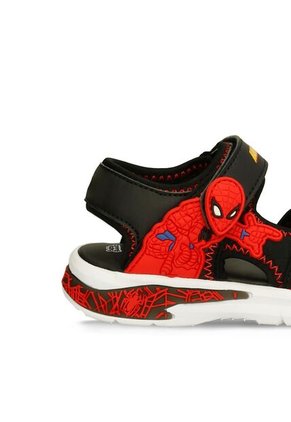 Sandalia Infantil  Para Niño Bubblegummers/Disney Negro Nailon L  6Mickey 22-25