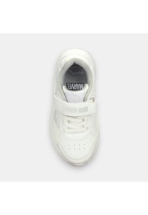 Tenis Para Niño Marvel Blanco Fajar