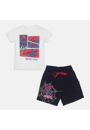 Conjunto Para Niño Licenses Marvel Multicolor Otto L