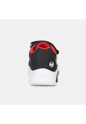 Tenis Con Luces Para Niño Licenses Marvel Negro Freestone Junior Boys 6 +
