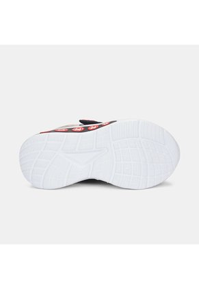 Tenis Con Luces Para Niño Licenses Marvel Negro Freestone Junior Boys 6 +
