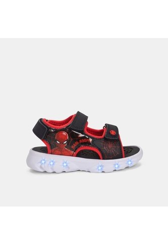 Sandalias Con Luces Para Niño Licenses Marvel Negro Flint Walking Boys 3 + LICENSES MARVEL