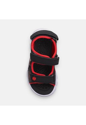 Sandalias Con Luces Para Niño Licenses Marvel Negro Flint First Step Boys 1 +