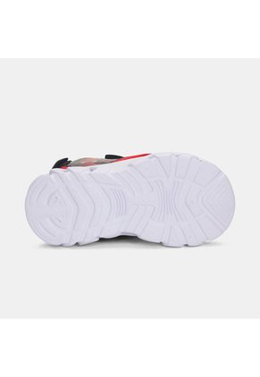 Sandalias Con Luces Para Niño Licenses Marvel Negro Flint Walking Boys 3 +