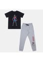 Conjunto Para Niño Licenses Marvel Multicolor Oblicuo L de LICENSES MARVEL