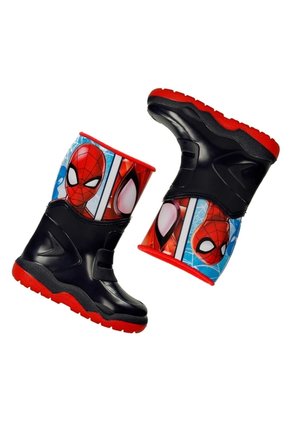 Botas De Lluvia Para Niño Licenses Marvel Negro Krew Spiderman
