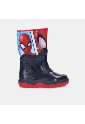 Botas De Lluvia Para Niño Licenses Marvel Negro Krew Spiderman