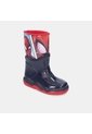 Botas De Lluvia Para Niño Licenses Marvel Negro Krew Spiderman de LICENSES MARVEL