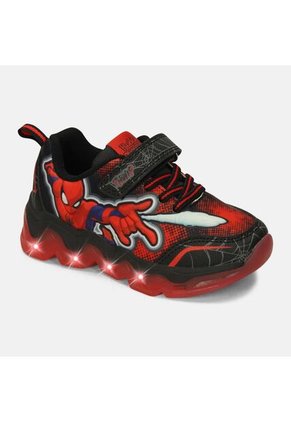 Tenis Con Luces Para Niño Marvel Multicolor Noah L 14Spiderman
