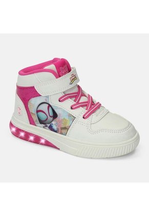 Bota Con Luces Para Niña Marvel Multicolor Norma L 2Spidy