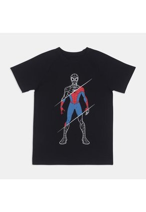 Conjunto Para Niño Licenses Marvel Multicolor Oblicuo L