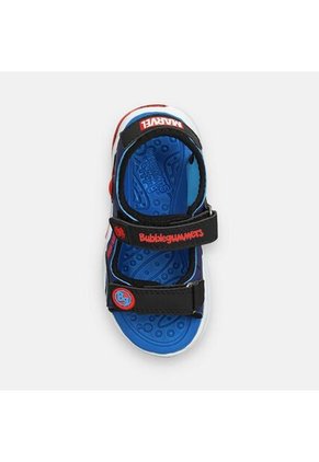 Sandalias Con Luces Infantil Para Niño Bubblegummers Multicolor Nitro  L 12Spiderman 26-29