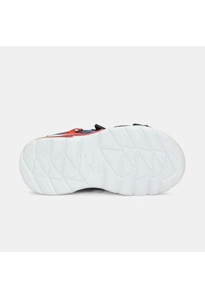 Sandalias Con Luces Infantil Para Niño Bubblegummers Multicolor Nitro  L 12Spiderman 26-29