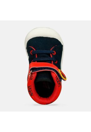 Tenis Bebé Para Niño Bubblegummers Negro-Miel Salmon