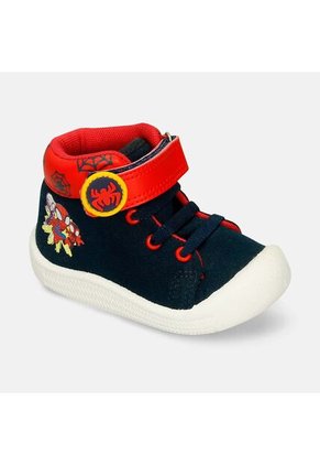 Tenis Bebé Para Niño Bubblegummers Negro-Miel Salmon