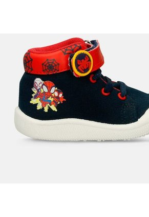 Tenis Bebé Para Niño Bubblegummers Negro-Miel Salmon