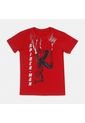 Camiseta Para Niño Licenses Marvel Rojo Nikz L de LICENSES MARVEL