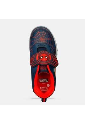 Tenis Con Luces Para Niño Licenses Marvel Violeta Mistico L Junior Boys 6 +