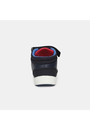 Bota Infantil Para Niño Marvel Multicolor Usher L