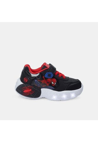 Tenis Para Niño Licenses Marvel Negro Herman Junior Boys 6 + LICENSES MARVEL