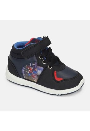 Bota Infantil Para Niño Marvel Multicolor Usher L