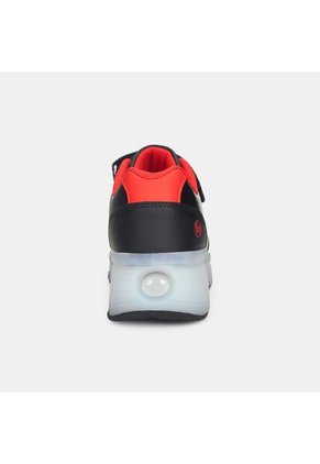 Tenis Con Luces Para Niño Marvel Multicolor Frederic