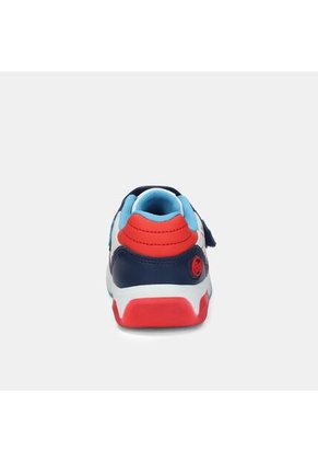 Tenis Con Luces Para Niño Licenses Marvel Blanco Fuller First Step Boys 1 +