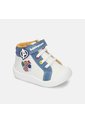 Bota Para Niño Licenses Marvel Blanco Antorcha Kiker L First Step Boys 1 + de LICENSES MARVEL