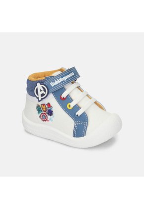 Bota Para Niño Licenses Marvel Blanco Antorcha Kiker L First Step Boys 1 +