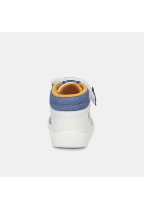 Bota Para Niño Licenses Marvel Blanco Antorcha Kiker L First Step Boys 1 +