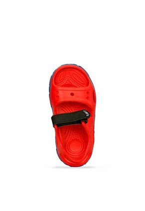 Sandalias Infantil Para Niño Licenses Marvel Rojo Lulo L