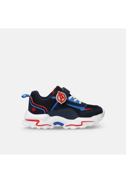 Tenis Junior Para Niño Bubblegummers Azul Marcelo L 30-33