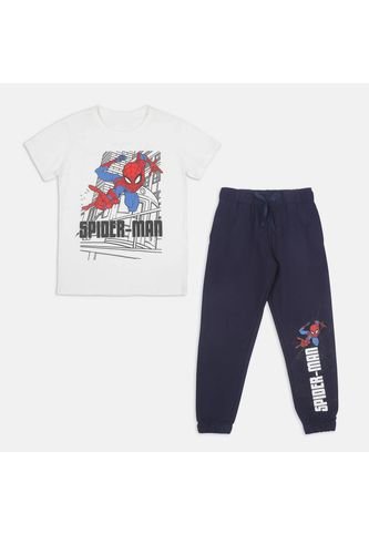 Conjunto Para Niño Licenses Marvel Crema-Azul Nemo L LICENSES MARVEL