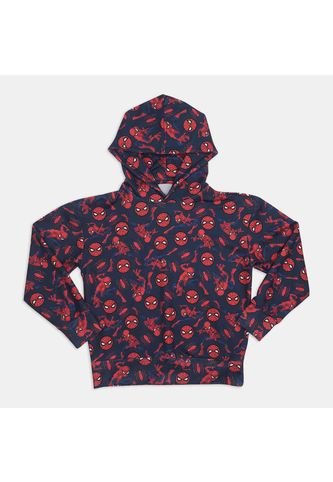 Buzo Para Niño Licenses Marvel Violeta Olmar L LICENSES MARVEL