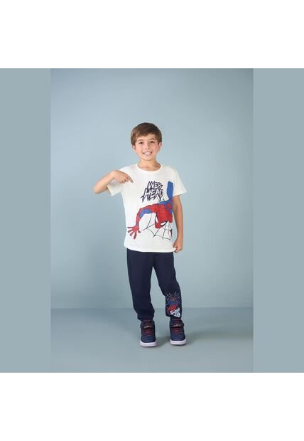Conjunto Para Niño Licenses Marvel Multicolor
