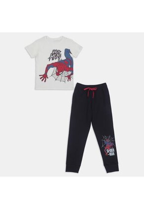 Conjunto Para Niño Licenses Marvel Multicolor