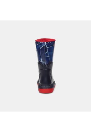 Bota De Lluvia Para Niño Marvel Azul Unique L