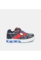 Tenis Con Luces Para Niño Marvel Violeta Neon de LICENSES MARVEL