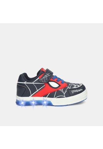 Tenis Con Luces Para Niño Marvel Violeta Neon LICENSES MARVEL