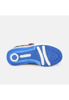 Tenis Con Luces Para Niño Marvel Violeta Neon