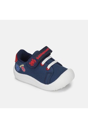 Tenis Para Niño Licenses Marvel Violeta Araña Kiker L First Step Boys 1 +