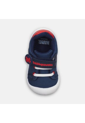 Tenis Para Niño Licenses Marvel Violeta Araña Kiker L First Step Boys 1 +