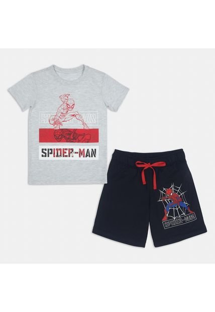 Conjunto Para Niño Licenses Marvel Humo