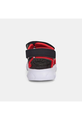 Sandalias Con Luces Para Niño Licenses Marvel Negro Flint Junior Boys 6 +