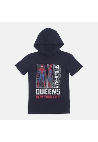 Camiseta Para Niño Licenses Marvel Navy Oso L LICENSES MARVEL