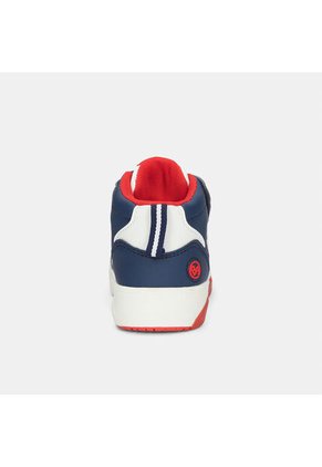 Bota Infantil Para Niño Marvel Multicolor
